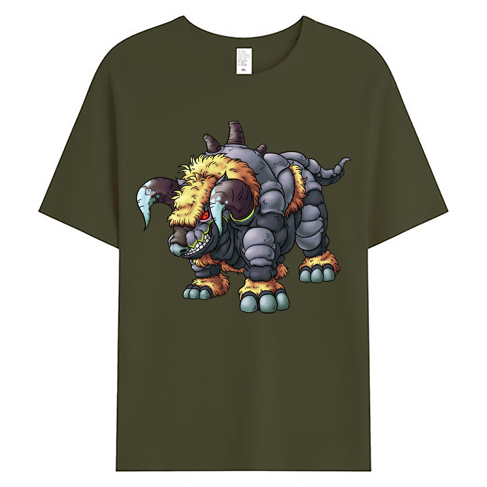 （画像用） ドラゴンクエスト Doragon Kuesuto Dragon Quest 綿100％ メンズ半袖Tシャツ｜肌触りやわらか＆通気性